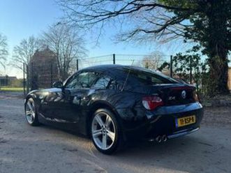 bmw z4 3.0 si coupe aut 2007 zwart — bmw — marktplaats