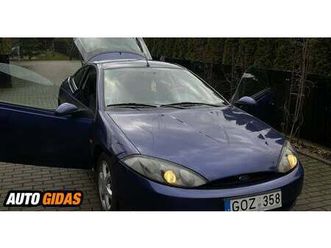 ford cougar 2001 m coupe | skelbimas | 0138478880