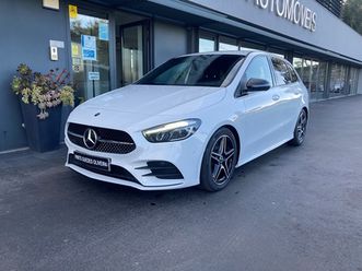 mercedes-benz b 180 de 9g-tronic amg line