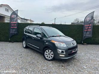 citroën c3 picasso 1.6 hdi exclusive airdream