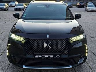 ds ds7 crossback bluehdi 130 be chic