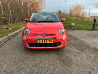 fiat 500 1.2 lounge 2015 rosso corallo panorama nieuwe apk — fiat — marktplaats