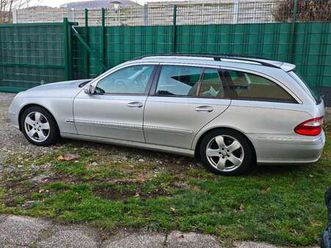 mercedes-benz e-klasse e 500 t 4 matic airmatic rarität