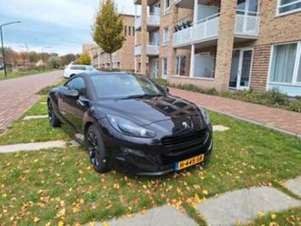 peugeot rcz 1.6 2014 zwart carbon — peugeot — marktplaats