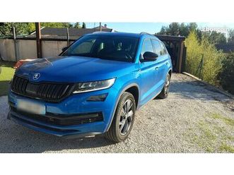 skoda kodiaq sportline 1,5 tsi. dsg7