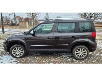 skoda yeti 2.0 tdi 4x4 dsg l&k outdoor l&k outdoor