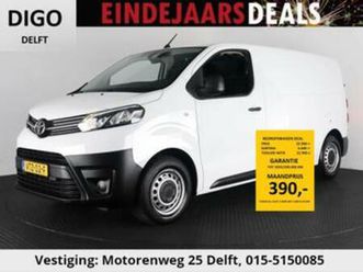 toyota proace worker 1.5 d-4d live ex btw carplay navi toyot — bestelauto's — marktplaats