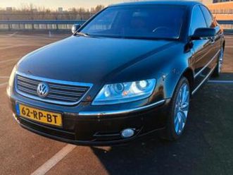 volkswagen phaeton 4.2 v8 246kw 4motion aut 2005 zwart — volkswagen — marktplaats