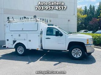 2012 chevrolet silverado 2500hd work truck 2wd