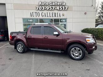 2008 ford explorer sport trac limited 4.0l 4wd