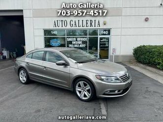 2013 volkswagen cc sport plus