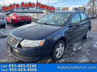 2007 saturn ion 4dr sdn auto ion 2