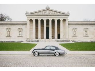 bentley s2 (1960) / linkslenker mit gucci interieur