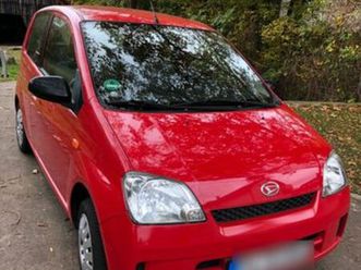 daihatsu daihatsu cuore/erst besitzer/scheckheft/ne...