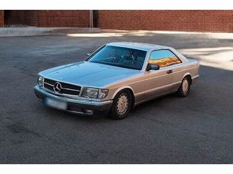 mercedes-benz mercedes 420 sec c126 h-zulassung oldtimer...
