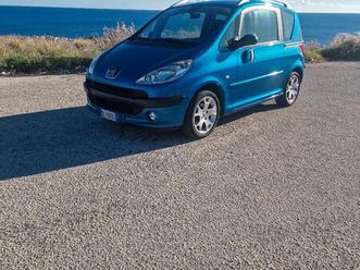 peugeot 1007 1.4 hdi sporty