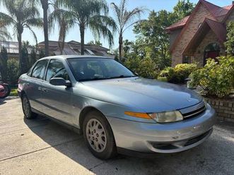 2002 saturn l200 44,000 low miles cold air 4 door automatic