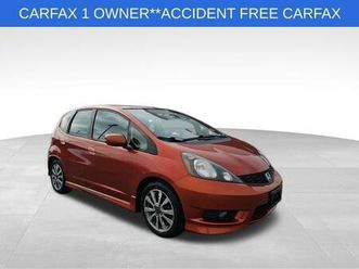 used 2012 honda fit sport