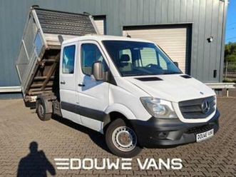 mercedes-benz sprinter 310 kipper dc 7 pers. trekhaak airco — bestelauto's — marktplaats