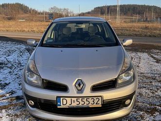 renault clio 3 hatchback jelenia góra centrum • olx.pl