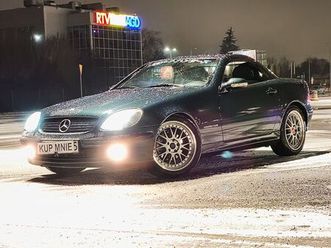 mercedes-benz slk 230 2.3b // automat // cabrio // kompresor // raty / warszawa ursynów • olx.pl