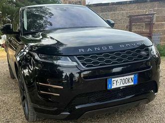 range rover evoque 2.0d 240 r-dynamic se awd auto