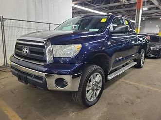 2010 toyota tundra 4.6l double cab low miles clean carfax no rust