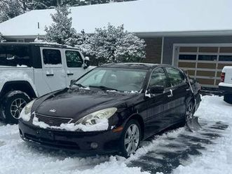 2005 lexus es 330 luxury sedan