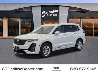 used 2023 cadillac xt6 luxury awd