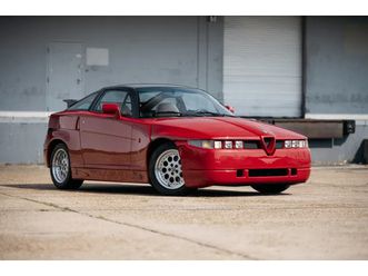 1991 alfa romeo sz