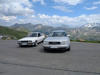 audi 100 s4 c4 v8 + motor & getriebe neu+ ...