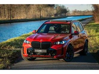 ② bmw x5 xdrive50e “individual melbourne red” m performance — bmw — 2ememain