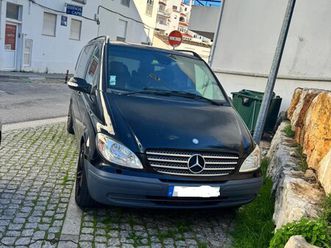 mercedes-benz viano cdi 3.0 fevereiro/15