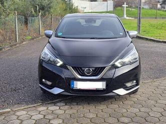 nissan micra 0.9 ig-t tekna outubro/17