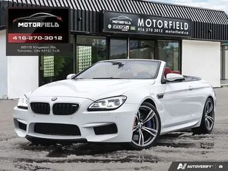 2017 bmw m6 convertible competition pkg & ultimate pkg *600hp*