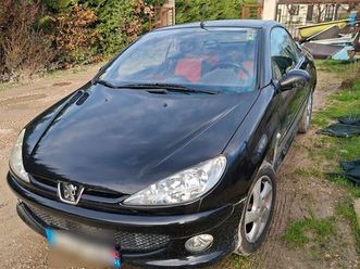 peugeot 206 cc 1.6i 16v 110cv