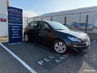 peugeot 308 ii, 1.2 e-thp puretech 110, 2017, distrib neuve, ct ok