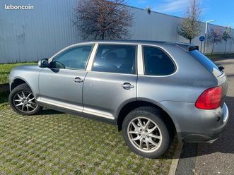 cayenne s v8 4.5 l bi carburation essence /gpl