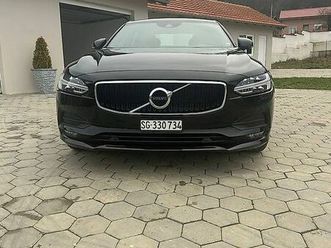 volvo s90 limousine - gepflegt und elegant
