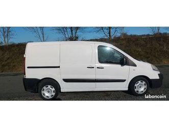 fiat scudo blanc