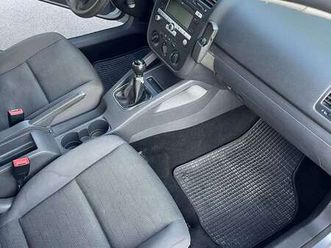 vw golf crossgolf 1,9 tdi dpf