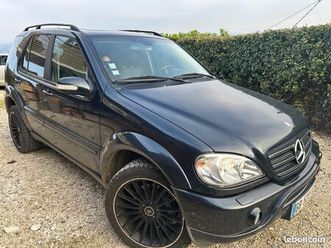 mercedes ml 400 cdi amg