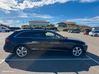 2022 audi a4 avant 35tdi