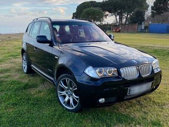 bmw x3 limited édition