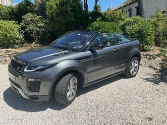 land rover range rover évoque cabriolet 180 cv td4 hse dynamik bva