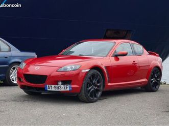 mazda rx-8 231 lhd