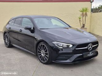 mercedes-benz cla 200 d shooting brake amg line aut.