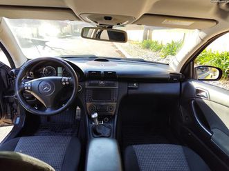 mercedes-benz c 220 sport coupé w203 novembro/04