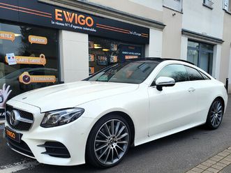 coupe 3.0 400 333 ch 4matic fascination + pack amg / carplay / burmester / conduite autonome nv2