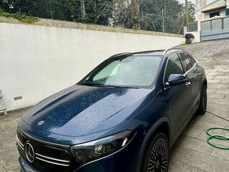 mercedes-benz eqa 250 amg line